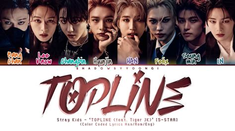 topline lyrics skz romanized|Stray Kids – TOPLINE Lyrics